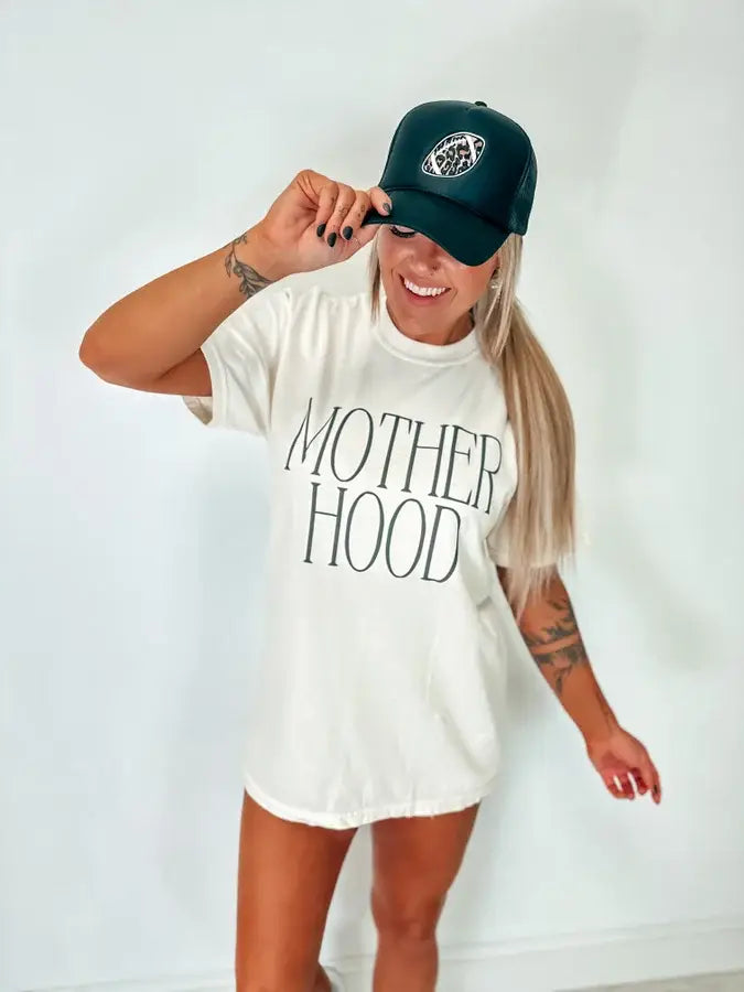 Mother Hood Ivory Graphic Tee