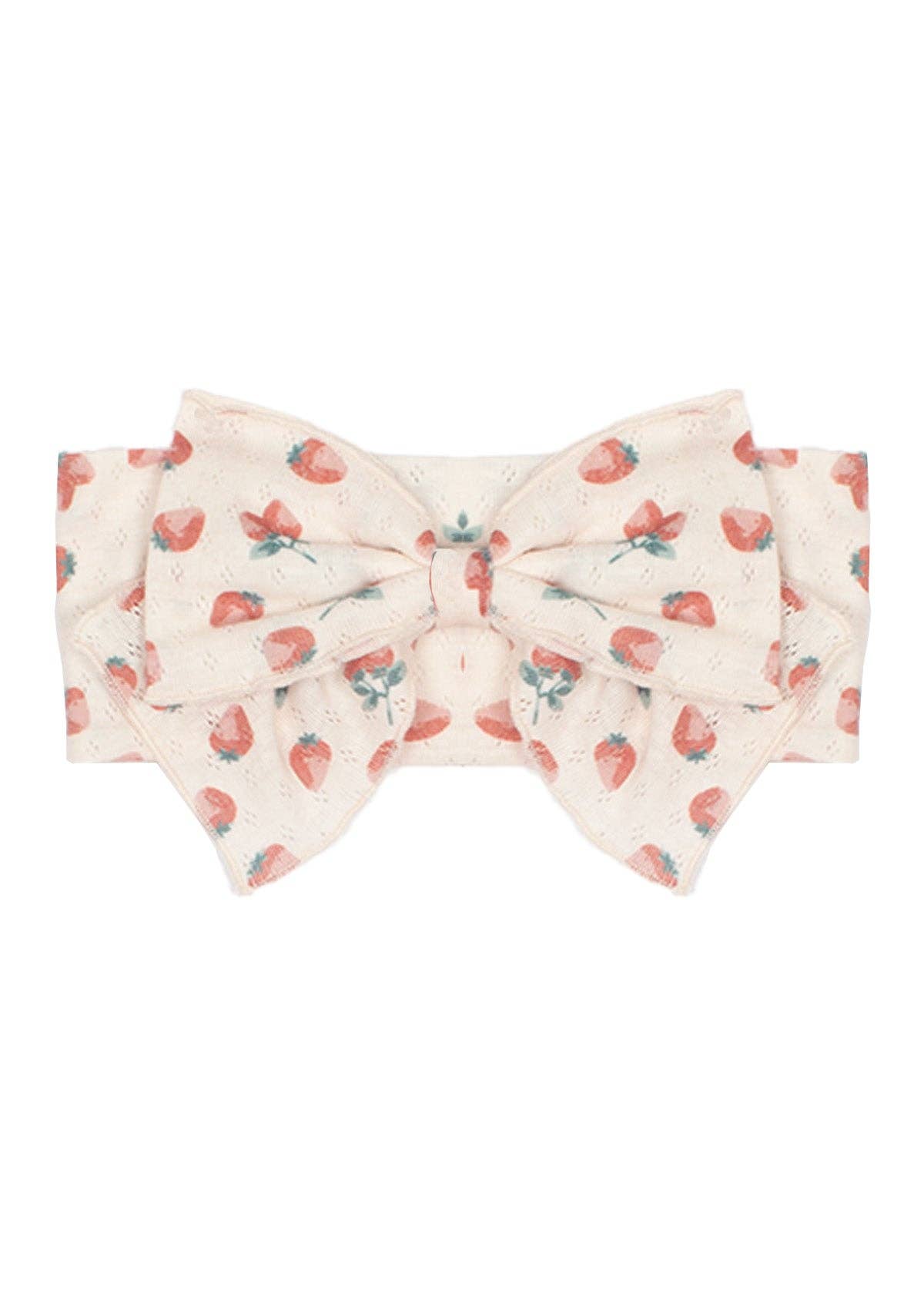 Strawberry Sweetheart Headband