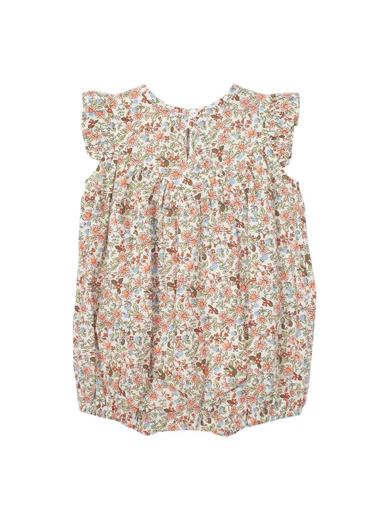 Sunset Fields Romper