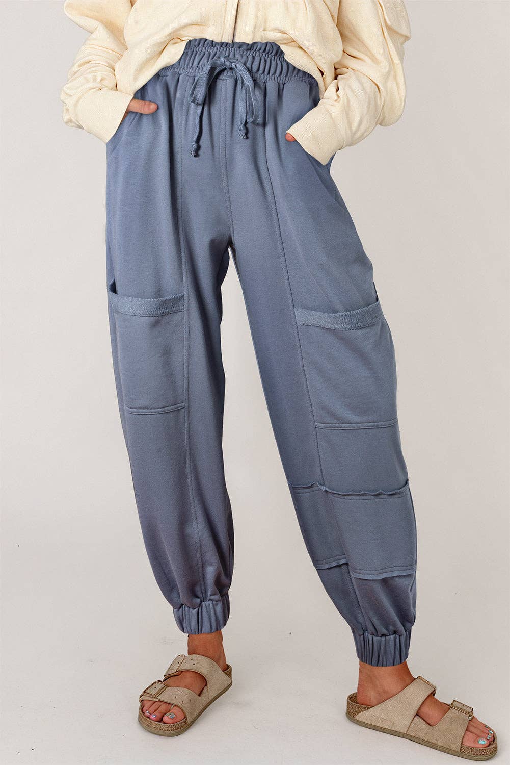 Wild Wind Mineral Wash Harem Pants