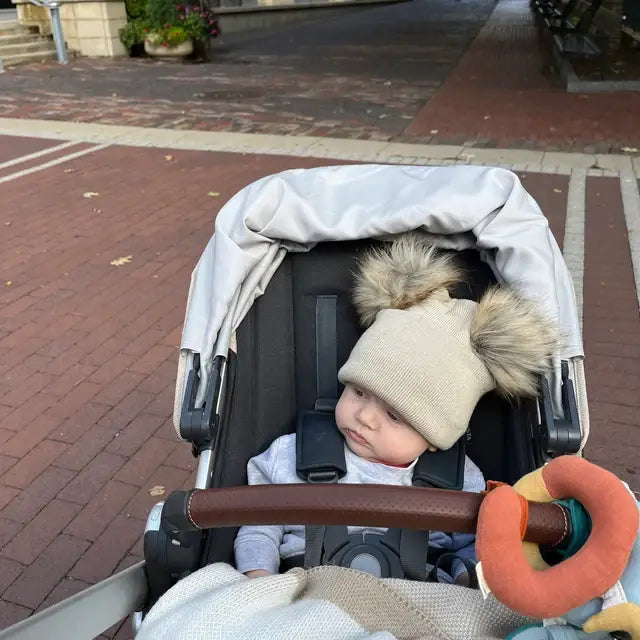 Pom Pom Baby/Kid's Beanie