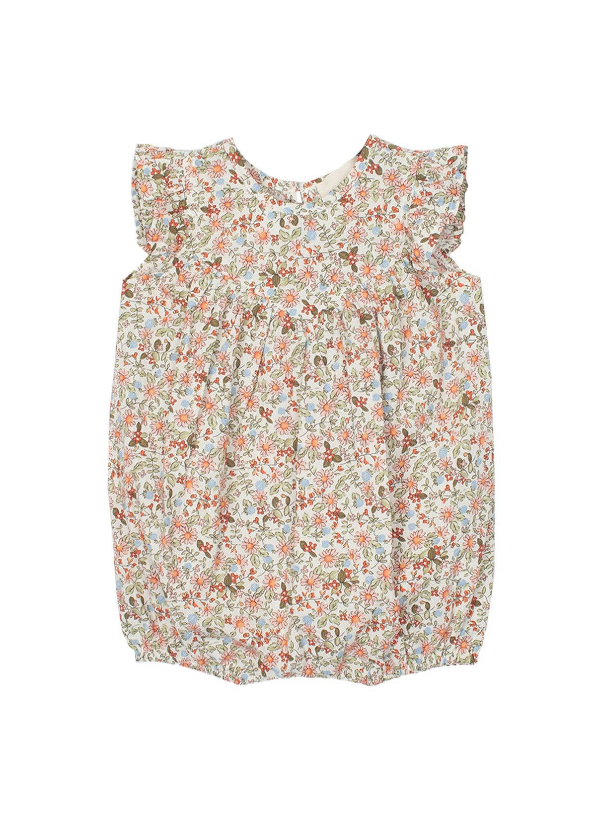 Sunset Fields Romper