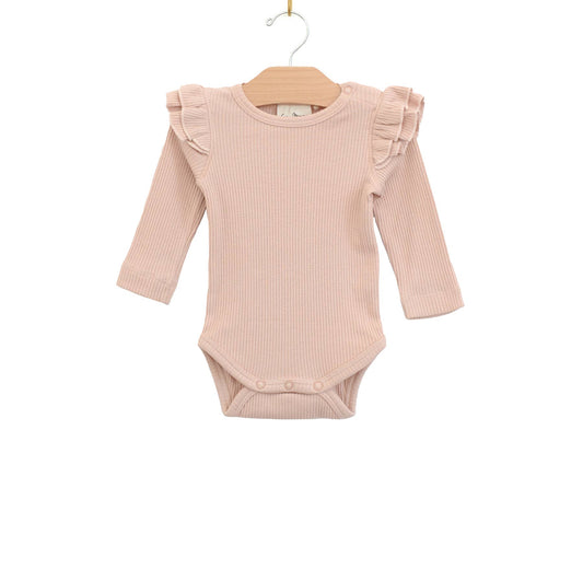 Flutter Sleeve Bodysuit